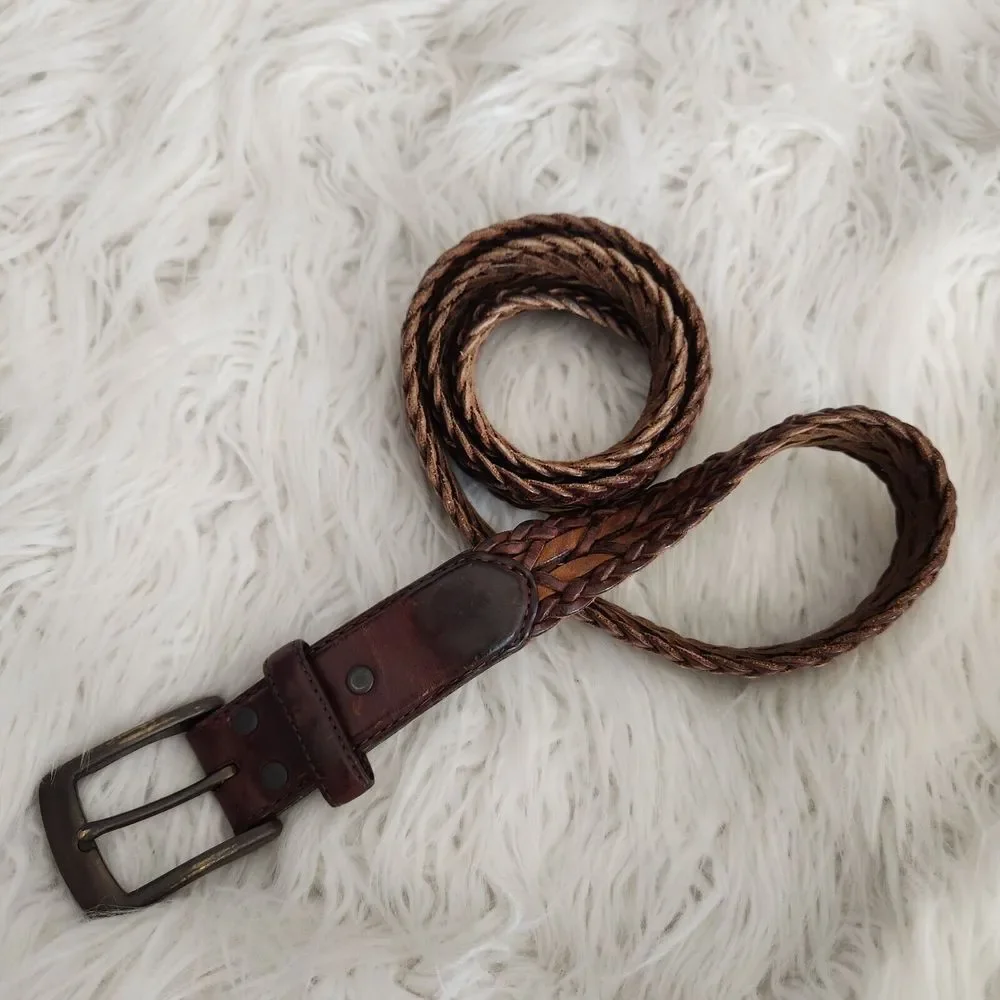 Brighton brown leather